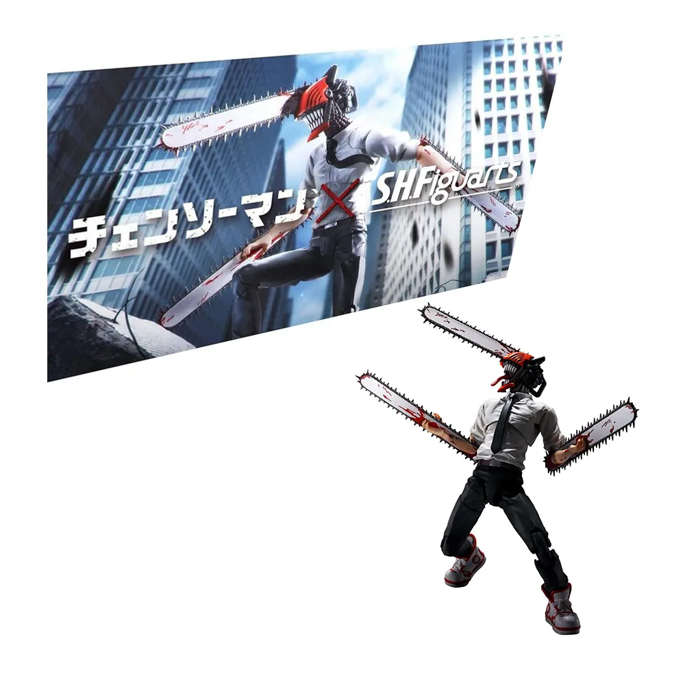 萬代 SHF 鏈鋸人 帕瓦 鏈鋸惡魔 淀治 電次 雙套組 代理 歷史價格詳細信息