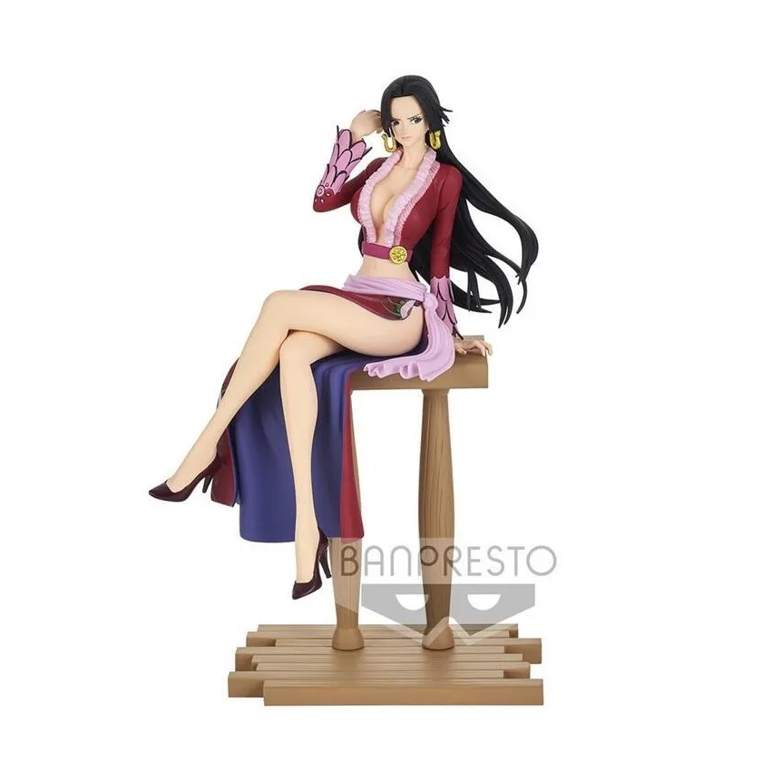 萬代 日版 海賊王 Sweet Style Pirates 女帝 蛇姬 漢考克 A款 『 玩具超人 』 歷史價格詳細信息