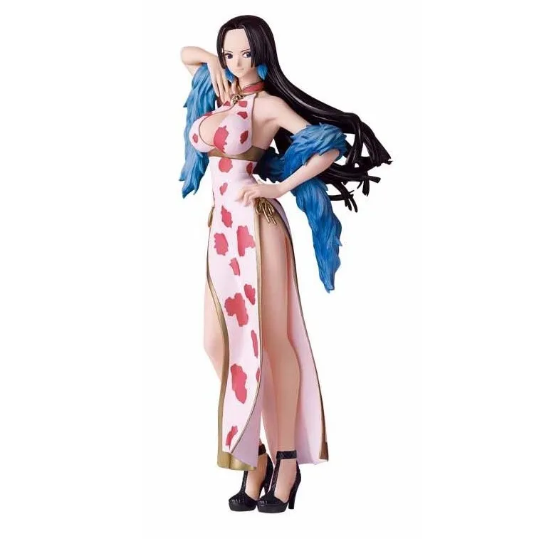 萬代 日版 海賊王 Sweet Style Pirates 女帝 蛇姬 漢考克 A款 『 玩具超人 』 歷史價格詳細信息