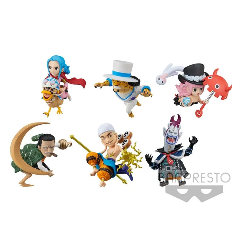 萬代 BANDAI 景品 WCF系列 海賊王 ONE PIECE 和之國 STYLE 2 一套五款 歷史價格詳細信息