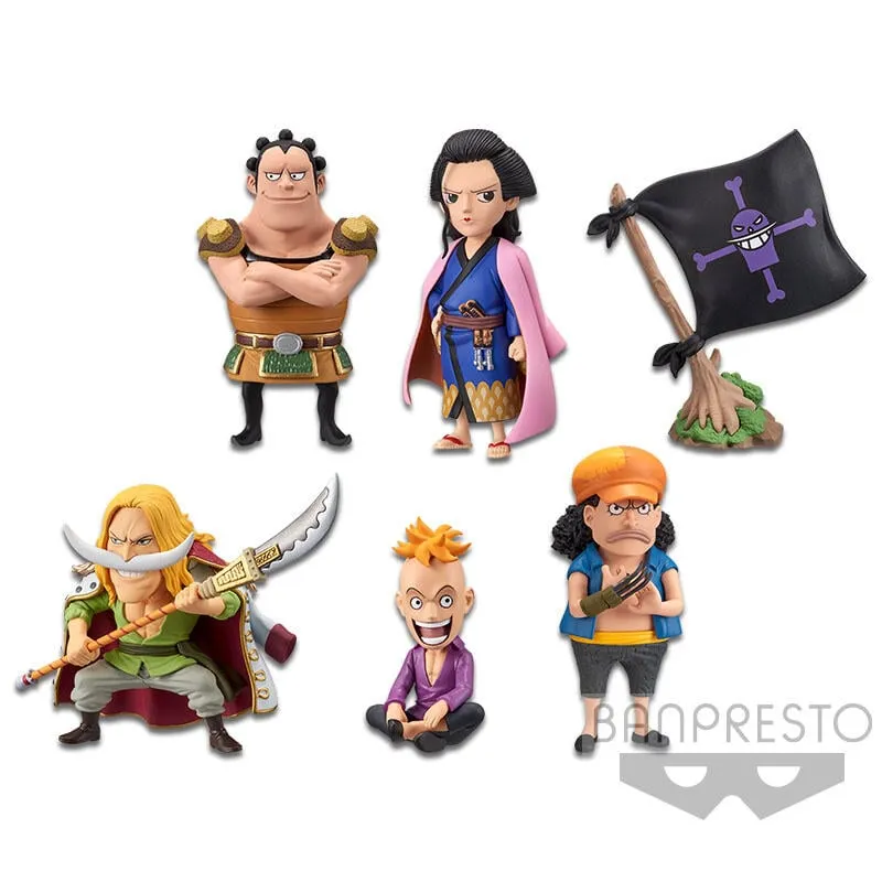 萬代 BANDAI 景品 WCF 海賊王 ONE PIECE 和之國回憶篇 vol.3 一套六款 歷史價格詳細信息