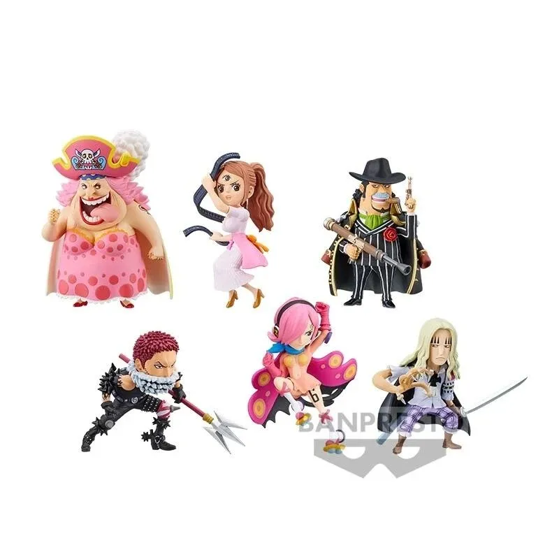 萬代 BANDAI 景品 WCF系列 海賊王 ONE PIECE 和之國 STYLE 2 一套五款 歷史價格詳細信息