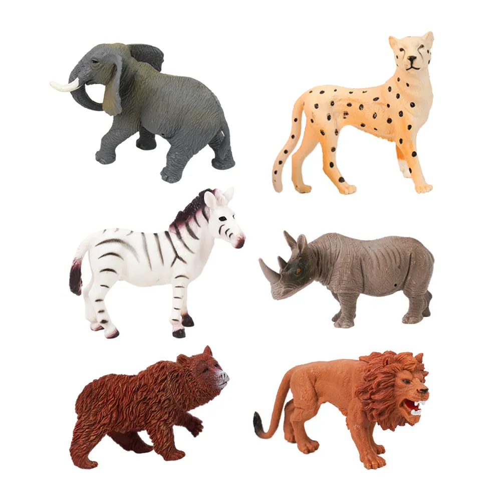 6入仿真海洋動物模型(大隻)(章魚版)(安全塑料) 歷史價格詳細信息