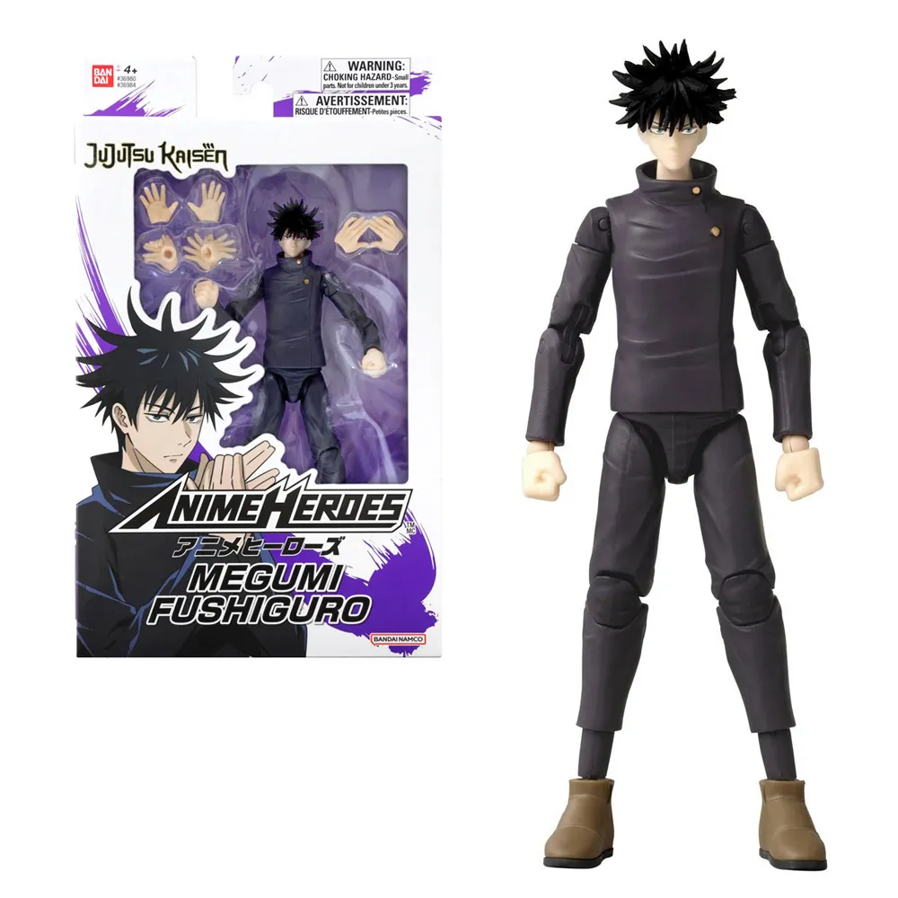 【BANDAI】 代理版 ANIME HEROES 咒術迴戰 伏黒恵 6.5吋 可動公仔 歷史價格詳細信息