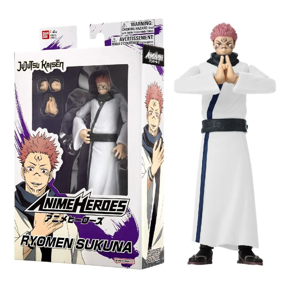 【BANDAI】 ANIME HEROES 咒術迴戰 兩面宿儺 可動公仔 價格比較,價格查詢,歷史價格詳細信息