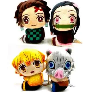 6吋絨毛娃娃 鬼滅之刃 坐姿款 蝴蝶忍 煉獄杏壽郎 富岡義勇 歷史價格詳細信息