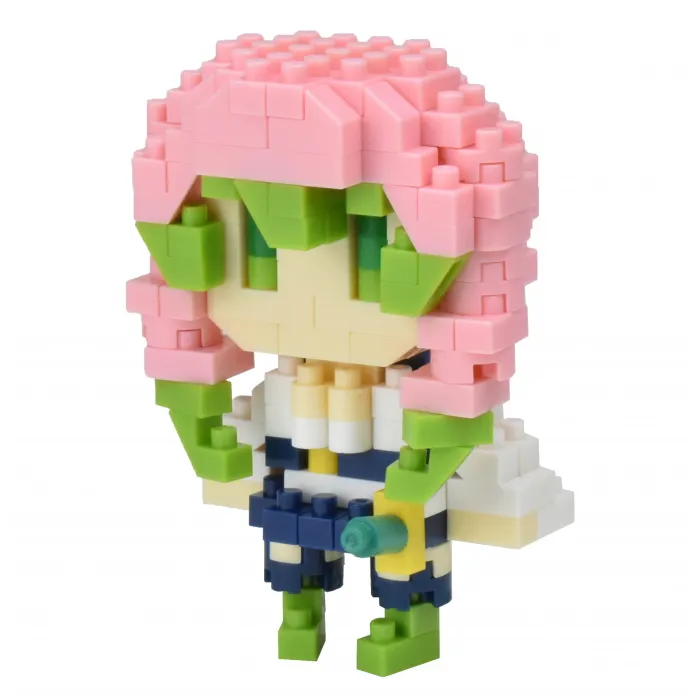 【鬼滅之刃】Nanoblock 迷你積木 時透 甘露寺 伊黑 香奈乎 共四款 各別販售 歷史價格詳細信息