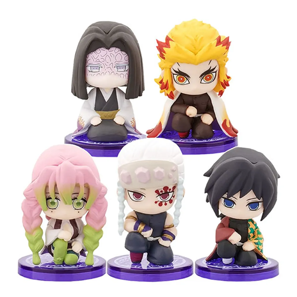 【BANDAI】轉蛋 扭蛋 鬼滅之刃 坐姿隊 P4 柱合會議篇 之一  一組全五種 現貨 歷史價格詳細信息