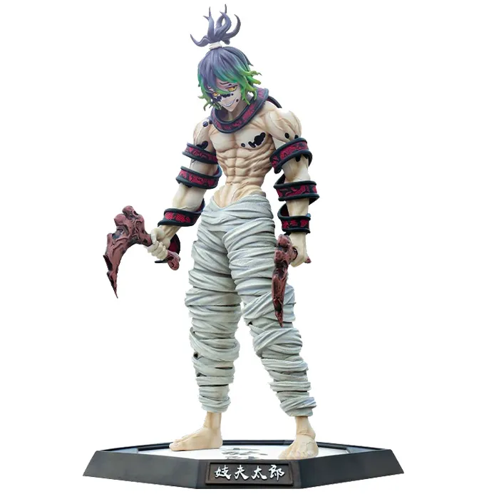 鬼滅之刃十二鬼月上弦之壹繼國巖勝模型擺件 繼國緣一 黑死牟手辦 歷史價格詳細信息