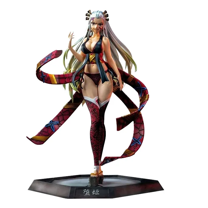 鬼滅之刃十二鬼月上弦之壹繼國巖勝模型擺件 繼國緣一 黑死牟手辦 歷史價格詳細信息