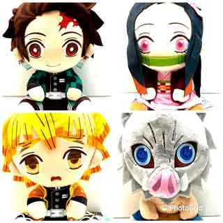 16吋絨毛大玩偶 鬼滅之刃 坐姿款 我妻善逸 歷史價格詳細信息