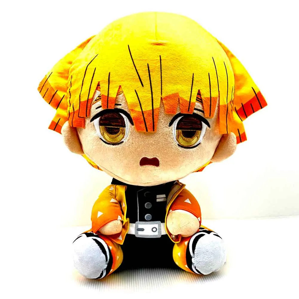 鬼滅之刃我妻善逸絨毛零錢包手機包手拿包收納包小化妝包 296277【小品館】 歷史價格詳細信息