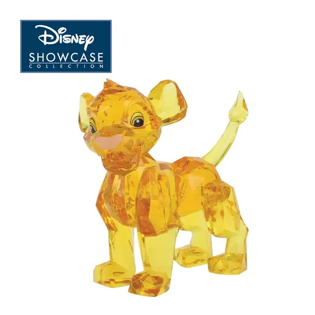 Enesco 辛巴 透明塑像 公仔 精品雕塑 獅子王 迪士尼 Disney【305759】 歷史價格詳細信息