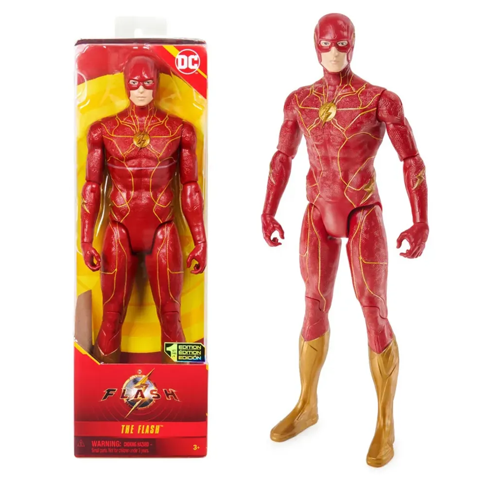 《 DC 漫畫 》Flash-閃電俠電影 4吋雙人與蝙蝠戰機人偶組 歷史價格詳細信息