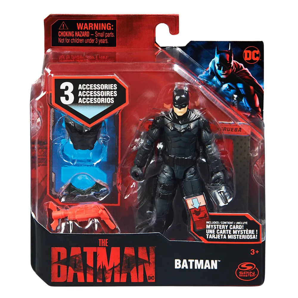 Batman-4吋蝙蝠俠可動人偶與摩托車 ToysRUs玩具反斗城 歷史價格詳細信息