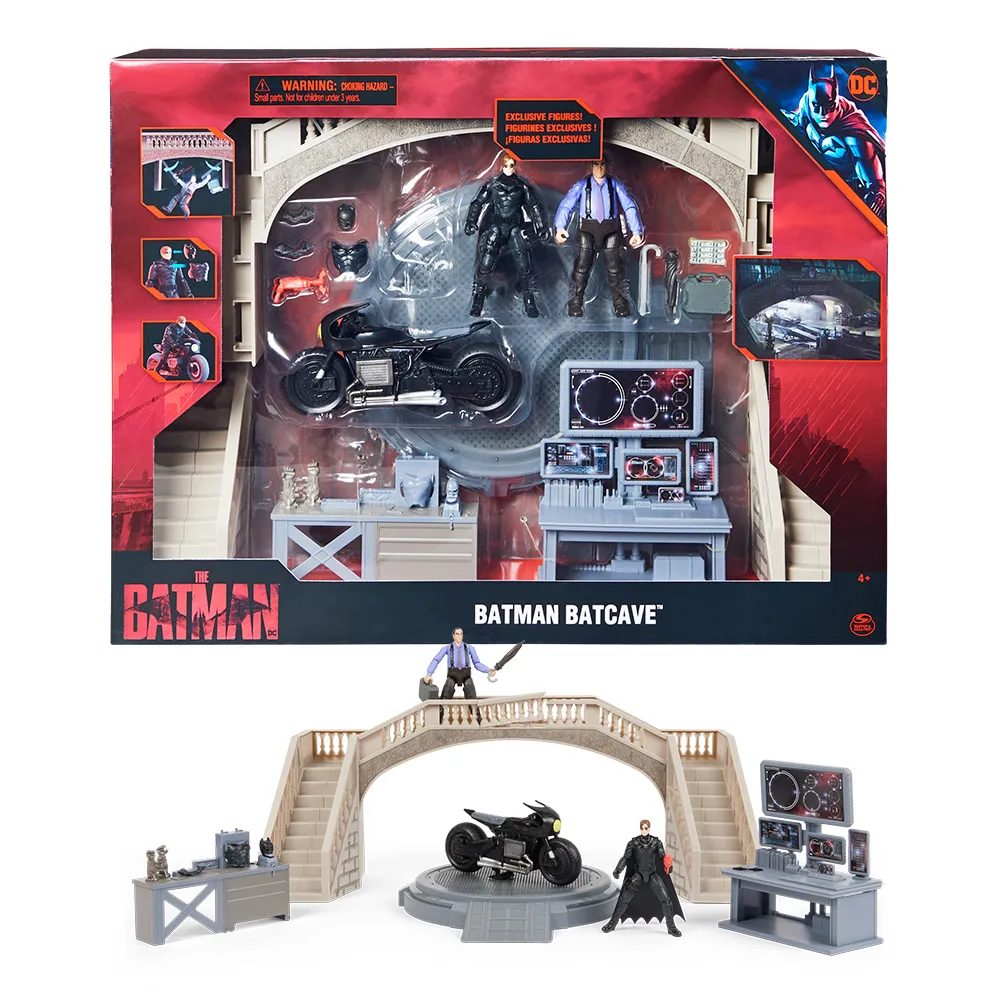 Batman-4吋蝙蝠俠可動人偶與摩托車 ToysRUs玩具反斗城 歷史價格詳細信息