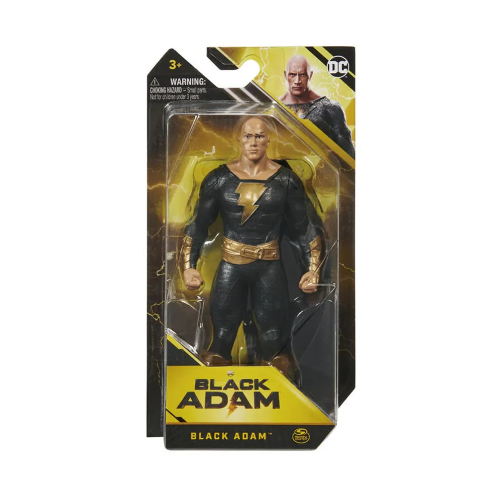 《DC》Black Adam-4吋黑亞當 雙人可動人偶組(黑亞當與鷹俠) 歷史價格詳細信息