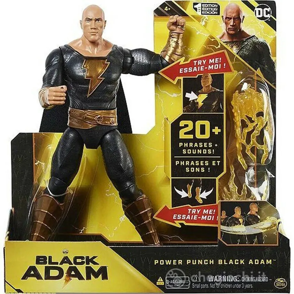 《DC》Black Adam-4吋黑亞當 雙人可動人偶組(黑亞當與鷹俠) 歷史價格詳細信息