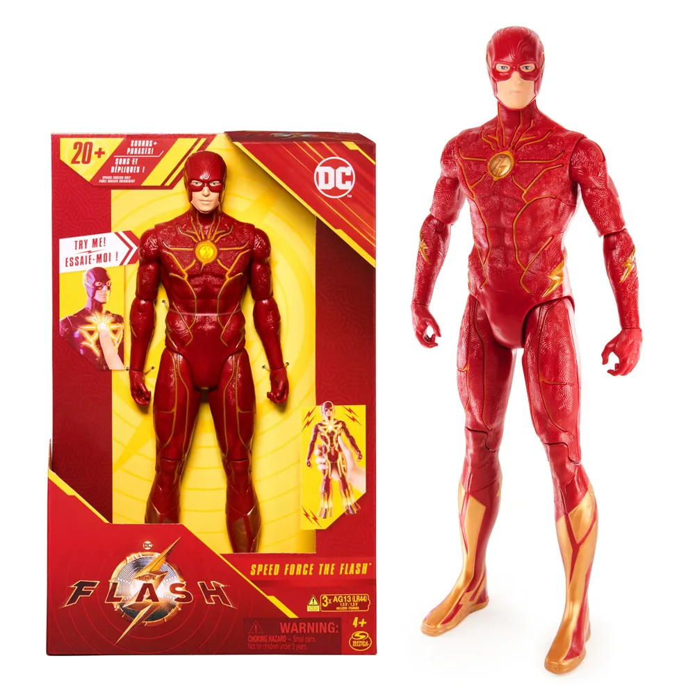 Flash-閃電俠電影 4吋雙人與蝙蝠戰機人偶組 歷史價格詳細信息