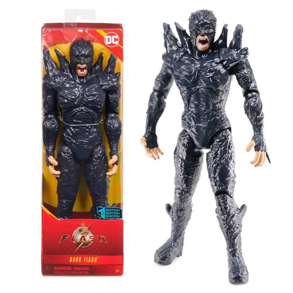 《 DC 漫畫 》Flash-閃電俠電影 4吋雙人與蝙蝠戰機人偶組 歷史價格詳細信息
