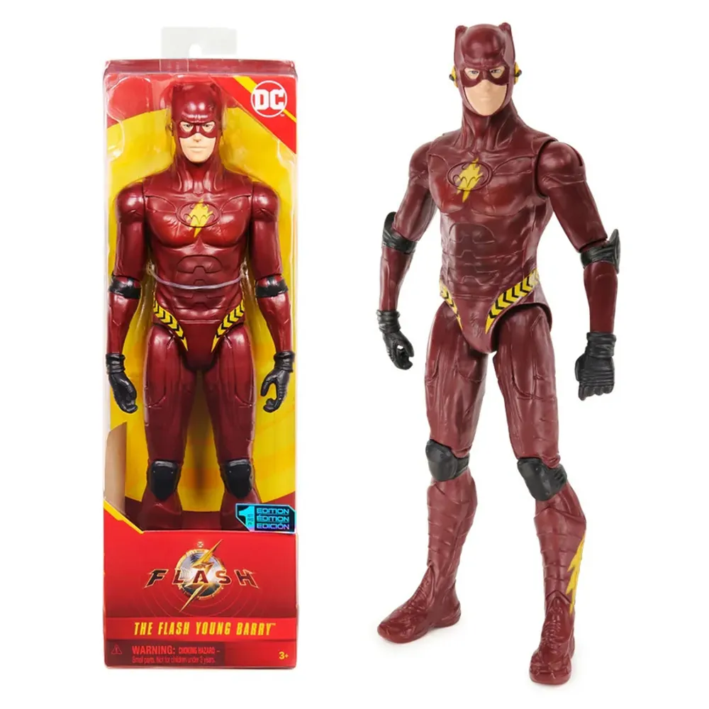 《 DC 漫畫 》Flash-閃電俠電影 4吋雙人與蝙蝠戰機人偶組 歷史價格詳細信息