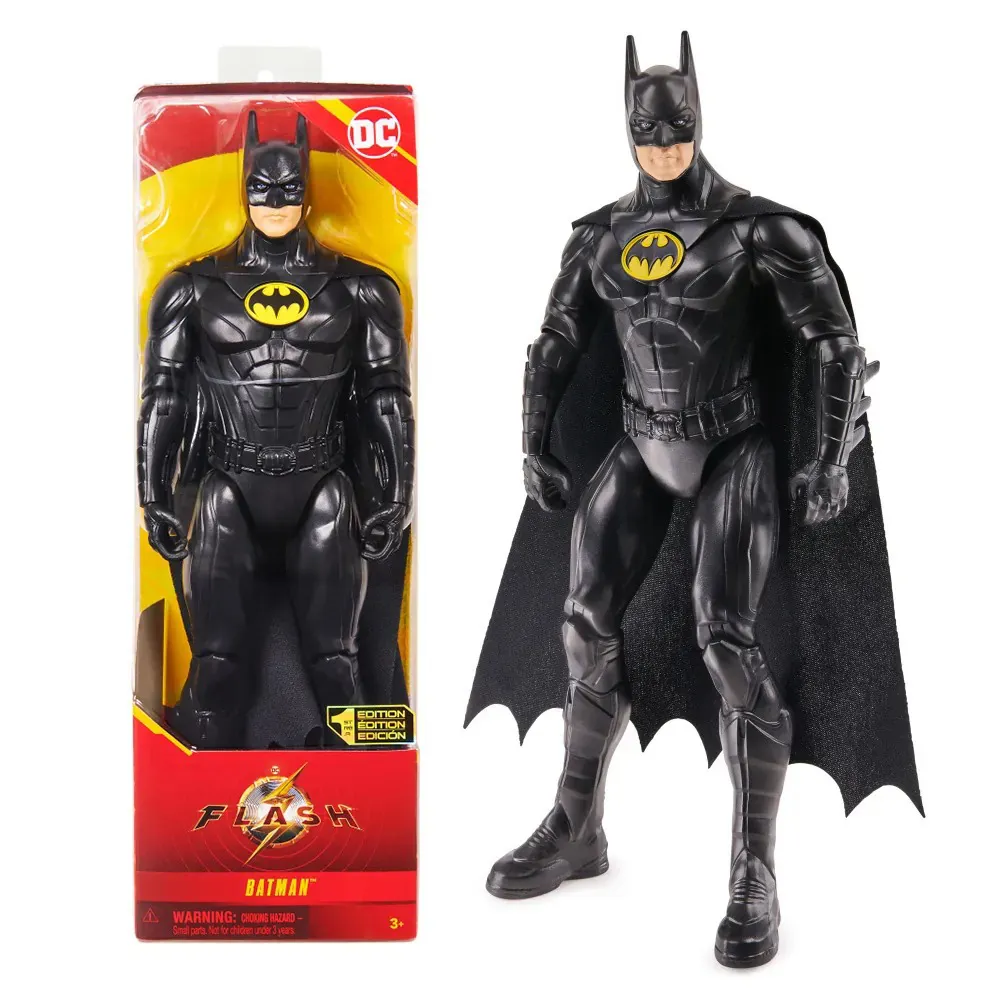 《 DC 漫畫 》Flash-閃電俠電影 4吋雙人與蝙蝠戰機人偶組 歷史價格詳細信息