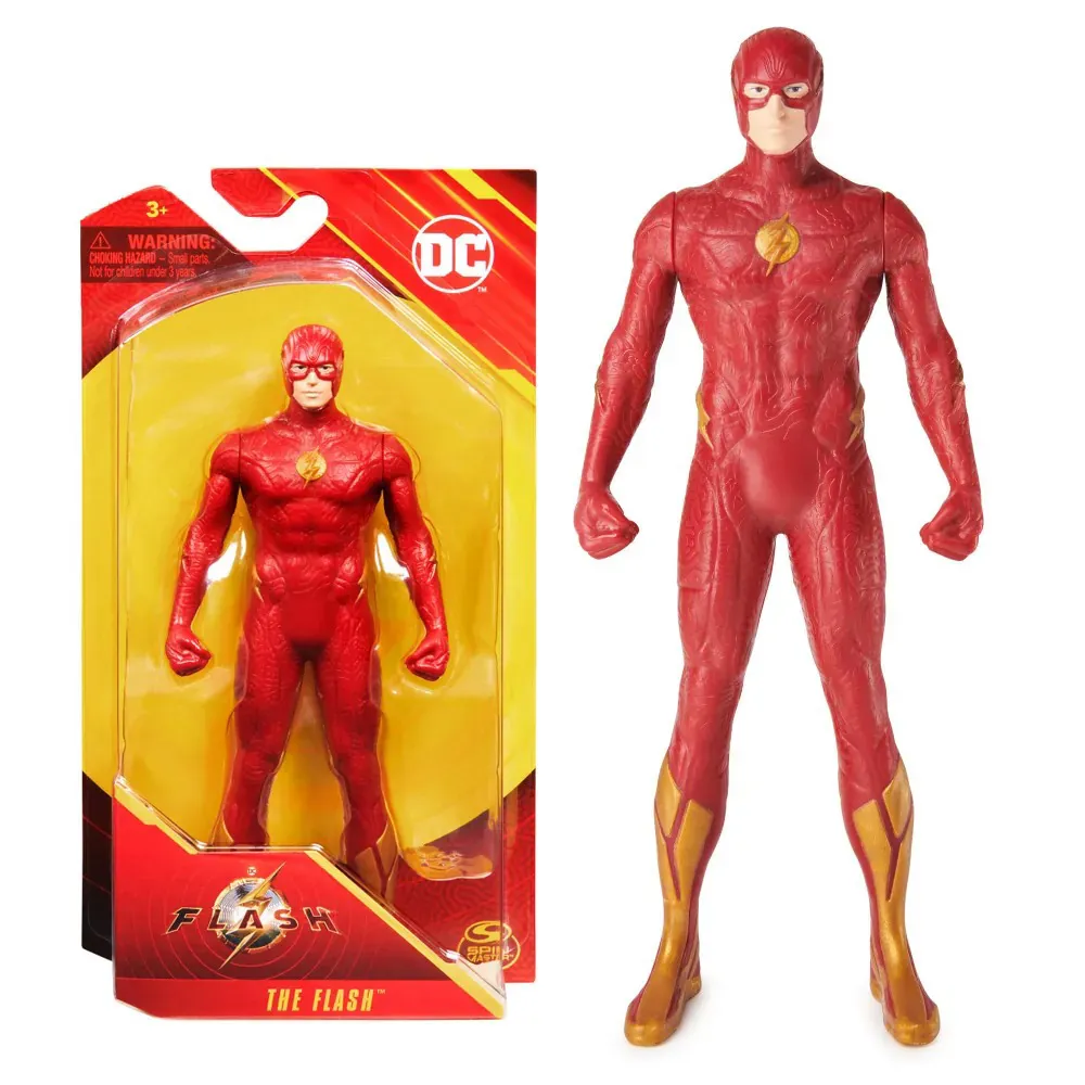 《 DC 漫畫 》Flash-閃電俠電影 4吋雙人與蝙蝠戰機人偶組 歷史價格詳細信息