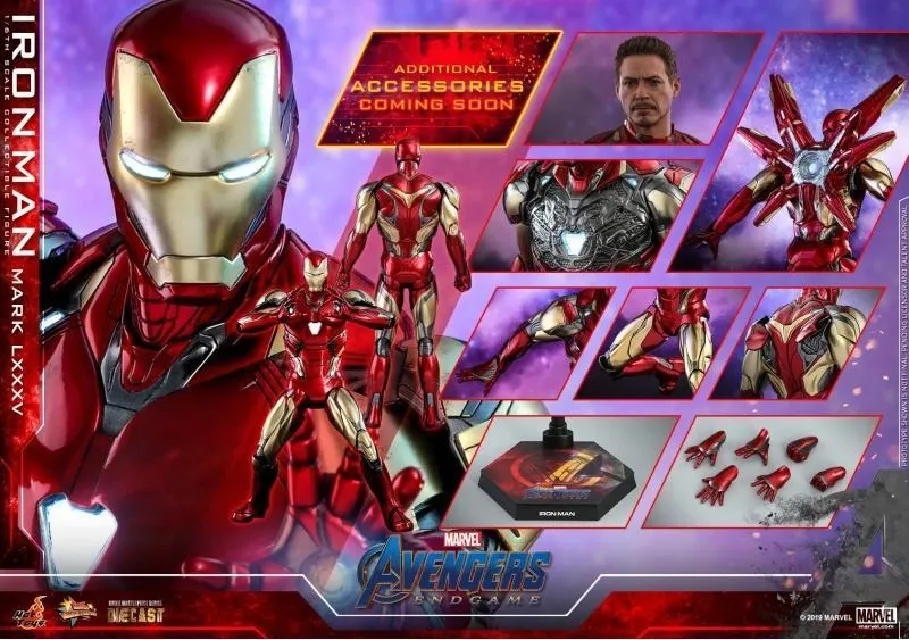 HOT TOYS MMS538D32 復仇者聯盟：終局之戰 馬克49 MK49 救援裝甲 小辣椒 現貨 歷史價格詳細信息