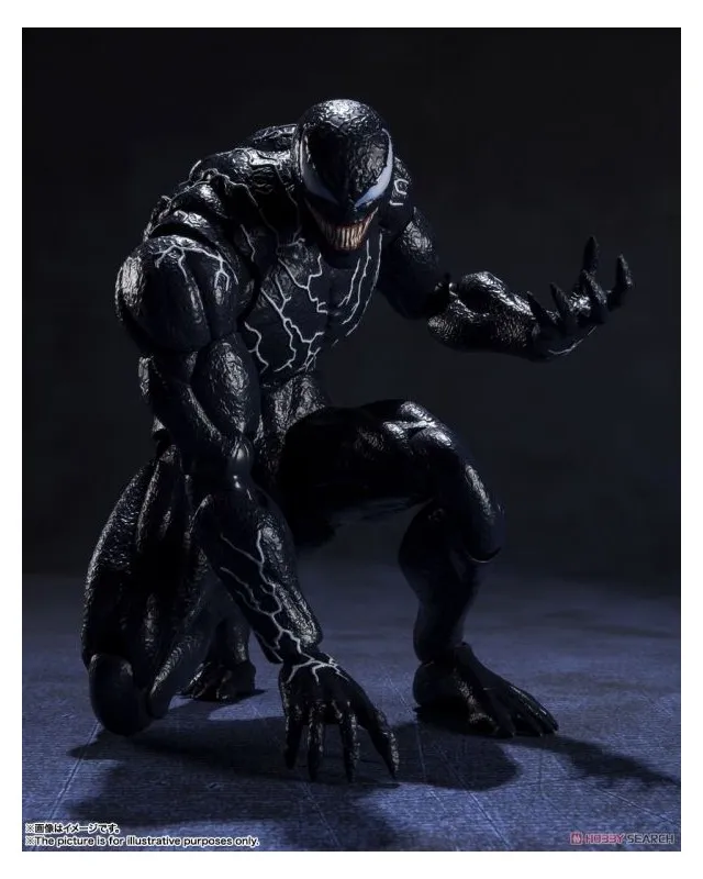 SHF毒夜共漫威宇宙超凡生體蜘蛛俠Venom關節可動電影人偶手辦玩具 歷史價格詳細信息
