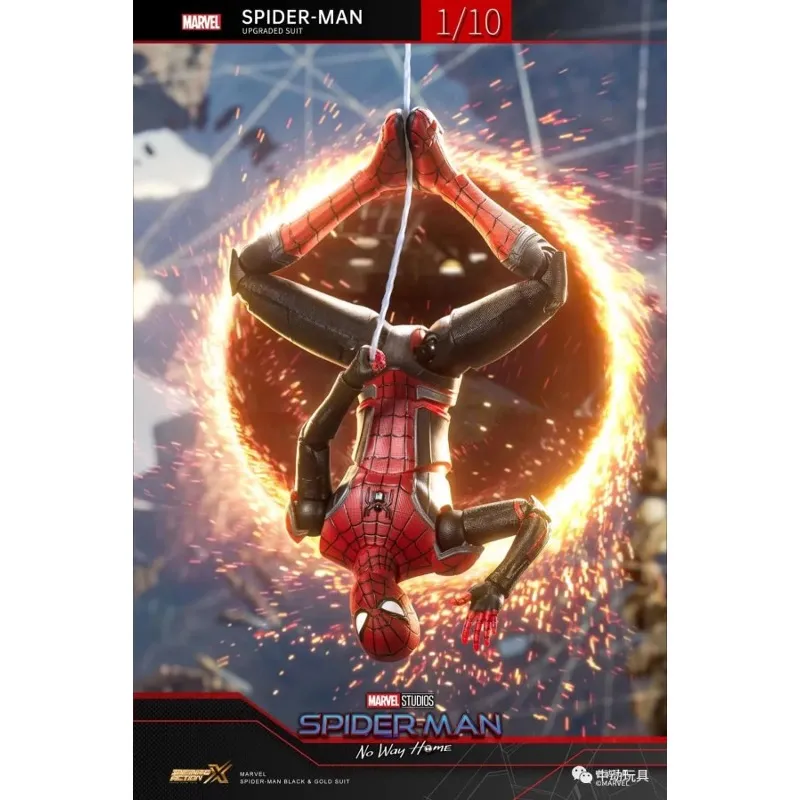 Marvel  漫威蜘蛛人 離家日 動畫電影6吋人物  SPIDER-MAN 蜘蛛人夜行裝 歷史價格詳細信息