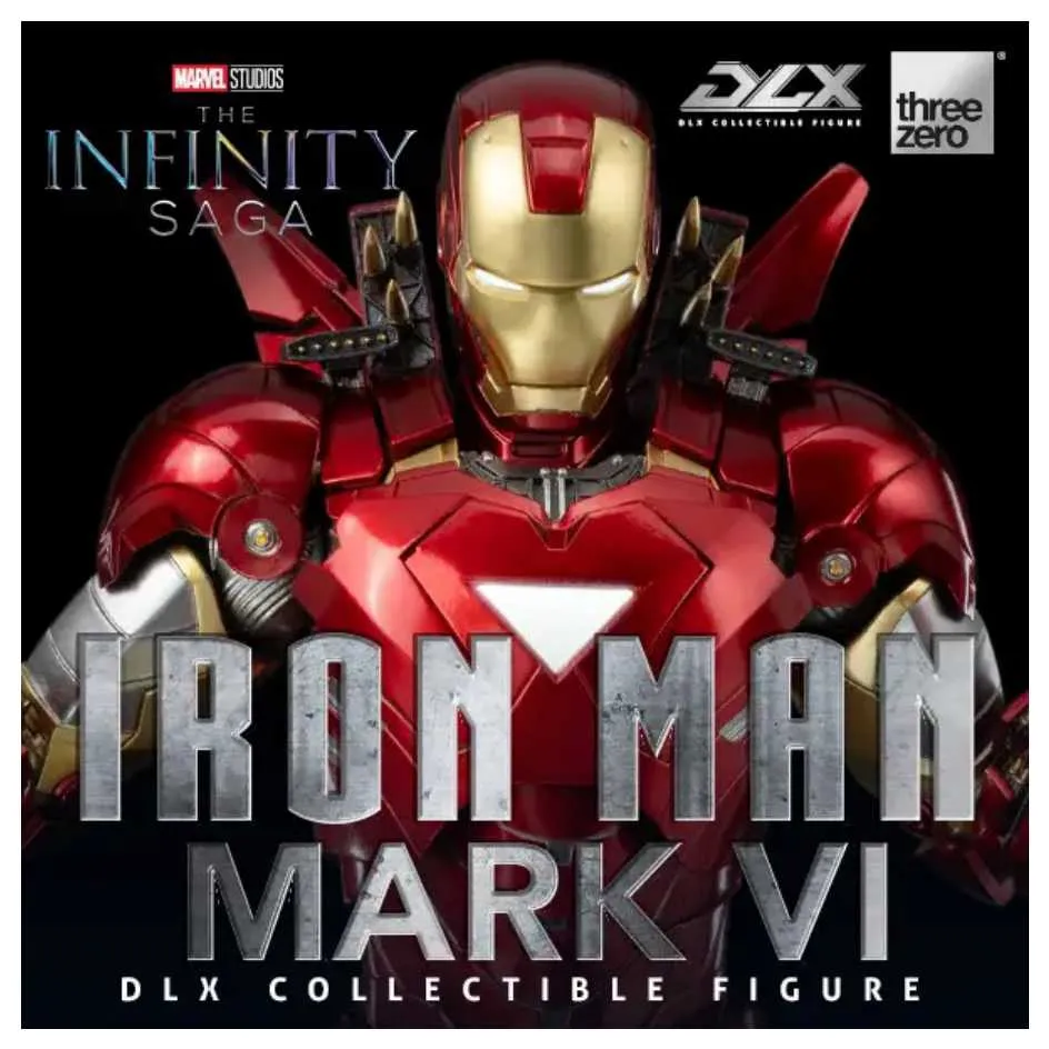 ThreeZero 3A DLX 鋼鐵人Mark 44 反浩克 MK44 歷史價格詳細信息