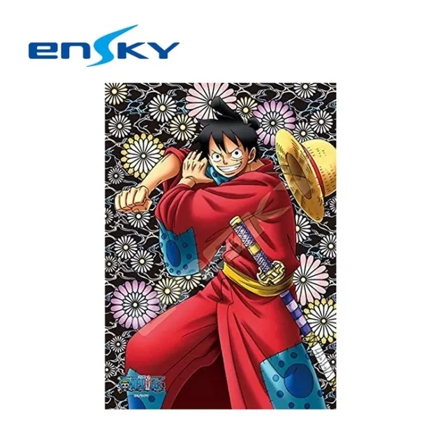 Ensky  魯夫 橡膠火拳槍  126P  拼圖總動員  海賊王One piece  透明塑膠  日本進口拼圖 歷史價格詳細信息