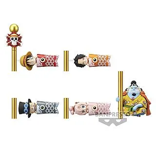 萬代 BANDAI 景品 WCF 海賊王 ONE PIECE 和之國回憶篇 vol.3 一套六款 歷史價格詳細信息