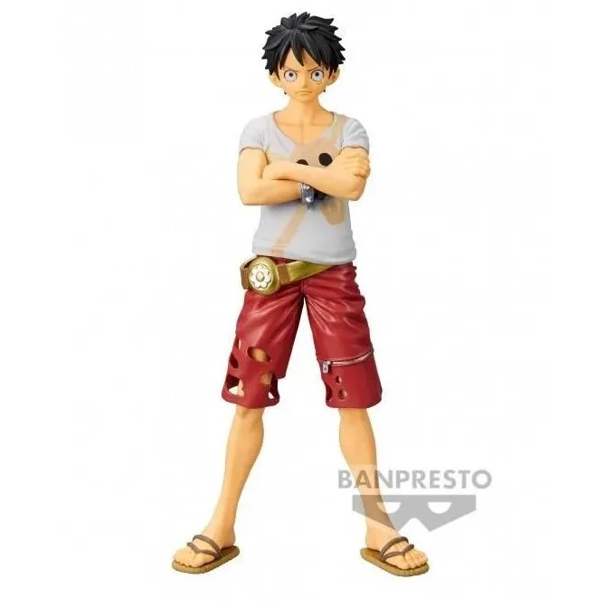 BANDAI 航海王 美系 蒙其D魯夫 賓什莫克．香吉士 兩款分售 可動完成品 豬帽子模型玩具 歷史價格詳細信息