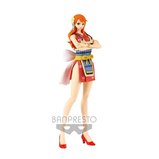 BANPRESTO 代理 海賊王G&G 和之國 造型II 娜美B款 藍色 『 玩具超人 』 歷史價格詳細信息
