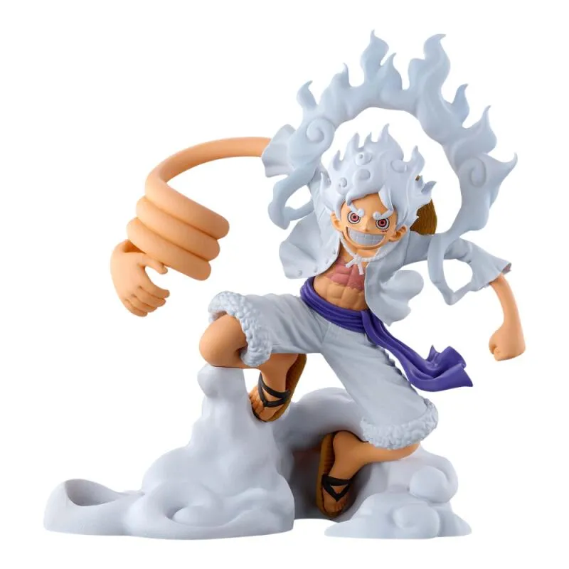 BANPRESTO 日版 航海王 KING OF ARTIST 蒙其·D·魯夫 5檔 Ⅱ 『 玩具超人 』 歷史價格詳細信息