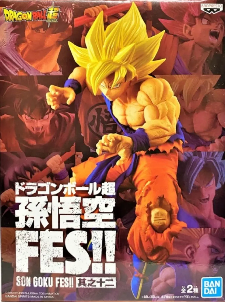 七龍珠 / 孫悟空 / FES 其之六 / 黑髮悟空 / 公仔 歷史價格詳細信息