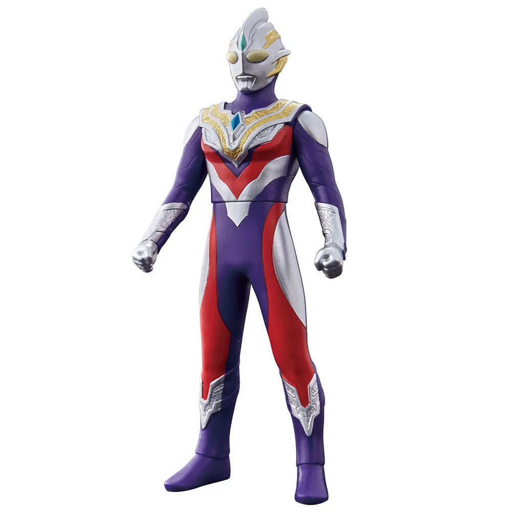 【BANDAI】 特攝 超人力霸王 特利卡 英雄軟膠公仔 84 閃耀特利卡永恆公司貨【99模玩】 歷史價格詳細信息
