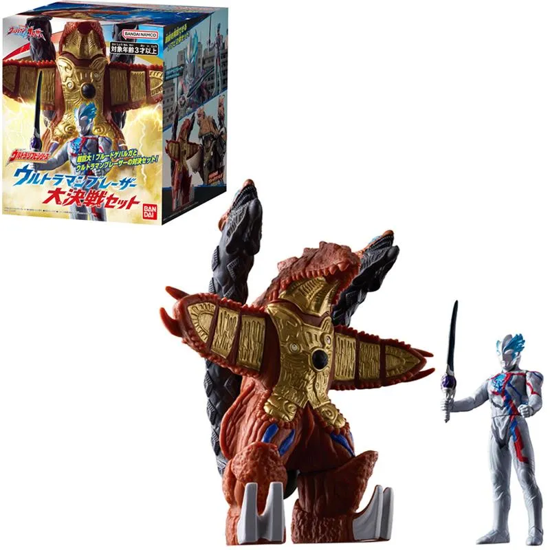 【BANDAI】 代理版 特攝 超人力霸王 布雷薩 12吋可動公仔 歷史價格詳細信息