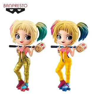BANPRESTO Q posket 猛禽小隊 黑金絲雀 A.一般色 BD16312 歷史價格詳細信息