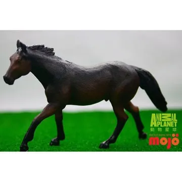 Mojo Fun動物模型-夸特馬-炭黑色 歷史價格詳細信息