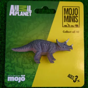 Mojo Fun動物模型-三角恐龍 歷史價格詳細信息