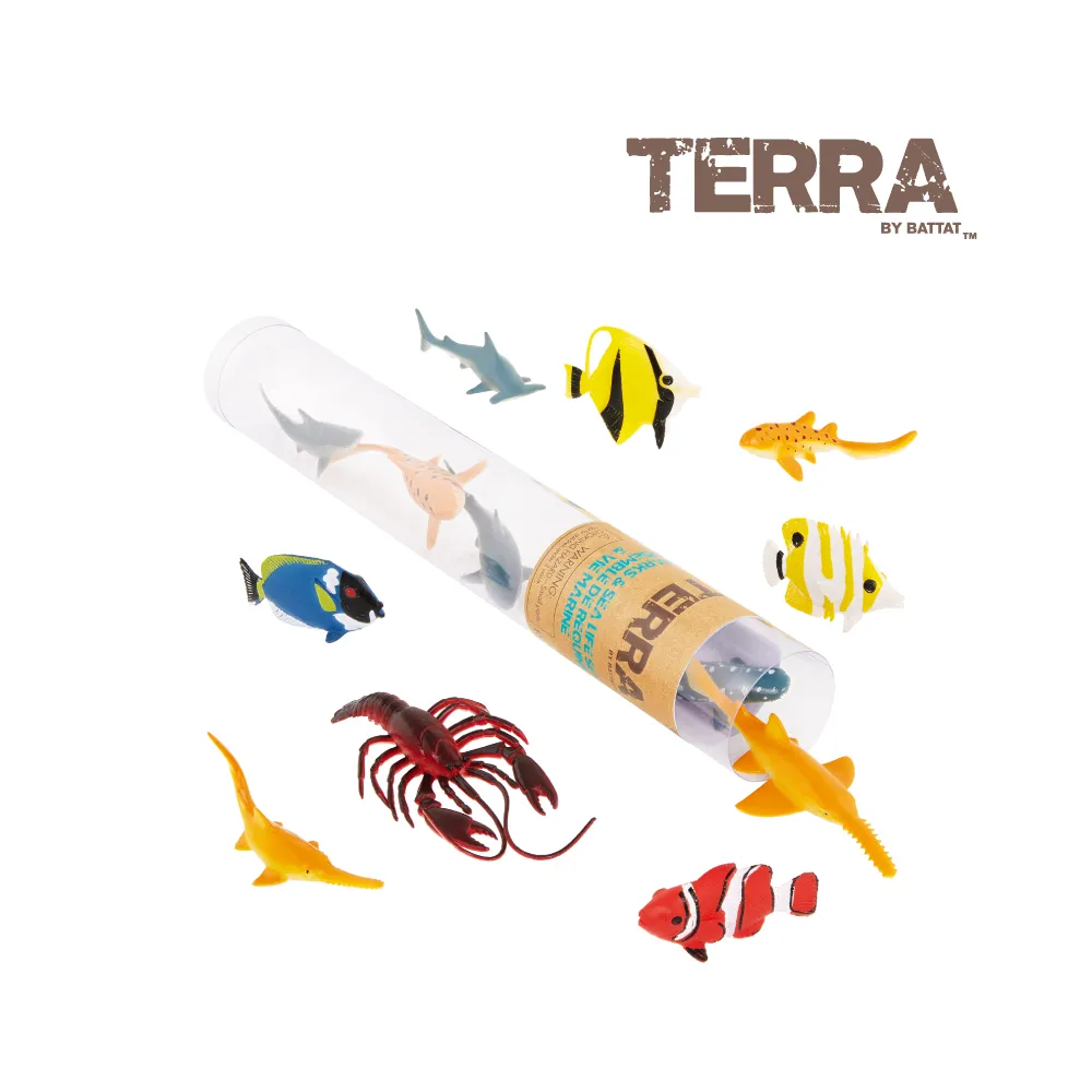 TERRA 海洋生物(60入模型組) 歷史價格詳細信息