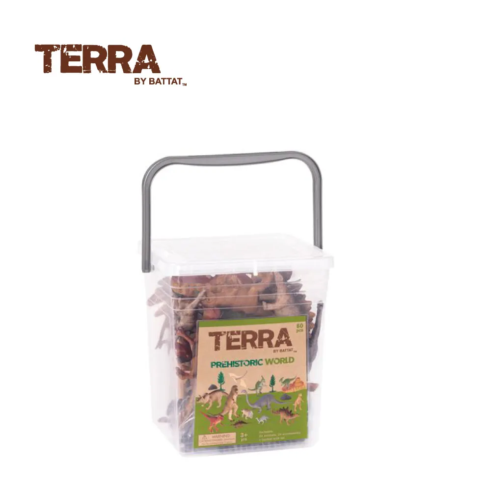 TERRA 史前世界(情境桶) 玩具 模型 動物 歷史價格詳細信息