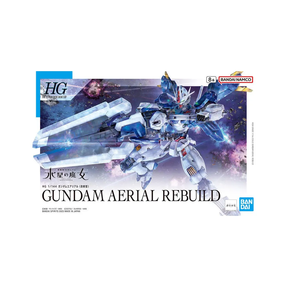 萬代HG風靈 1/144 水星的魔女 風靈鋼彈 主角機 AE 歷史價格詳細信息