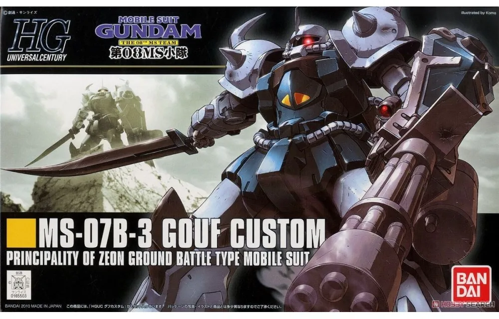 HGUC #190 1/144 RX-77-2 鋼加農 歷史價格詳細信息