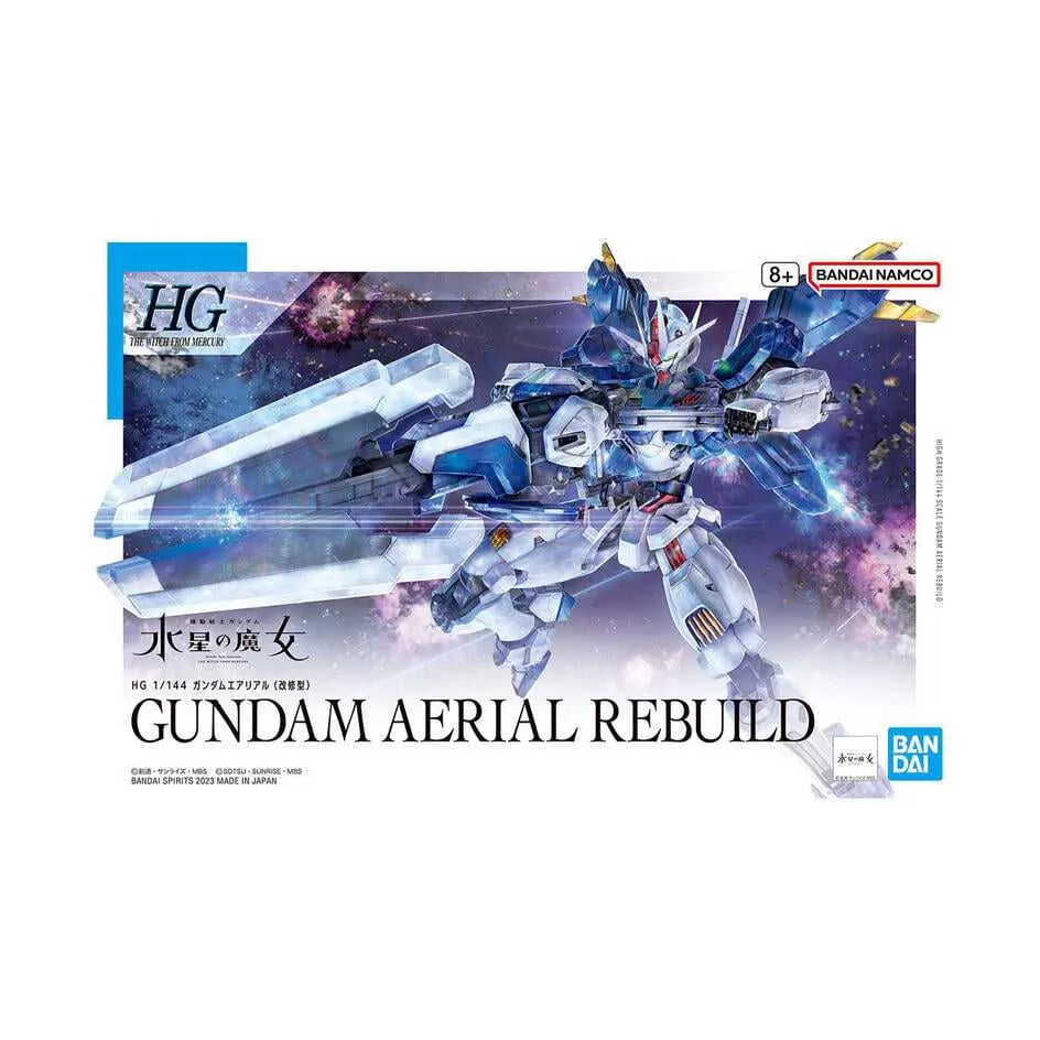 萬代HG風靈 1/144 水星的魔女 風靈鋼彈 主角機 AE 歷史價格詳細信息