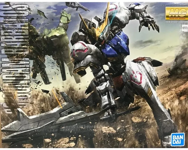 MG 1/100 鐵血的孤兒 GUNDAM BARBATOS 巴巴托斯 獵魔鋼彈 5058222 歷史價格詳細信息