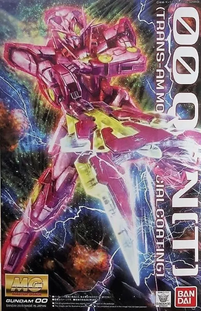 BANDAI 組裝模型 MG 1/100 OO 主天使鋼彈 GN-003『妖仔玩具』 全新現貨 歷史價格詳細信息