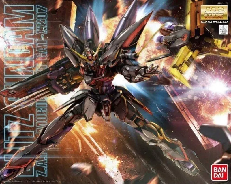 BANDAI 組裝模型 MG 1/100 電擊鋼彈 BLITZ GUNDAM 『妖仔玩具』 全新現貨 歷史價格詳細信息